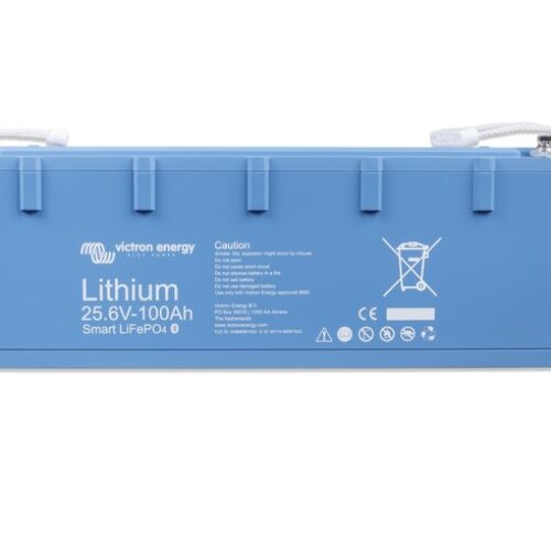 Victron Energy LiFePO4 Battery 25,6V/100Ah – Smart