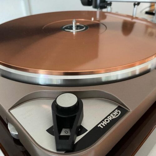 Thorens TD 124 DD Jubilee Ltd Ed. & Ortofon SPU Tourne-disque terminé