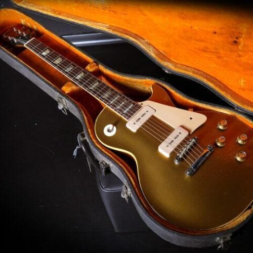 1968 Gibson Les Paul Standard Goldtop with P90